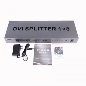 اسپلیتر DVI هشت پورت Dtech DT-7025