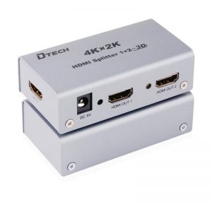 اسپلیتر HDMI 4K دو پورت Dtech DT-7142