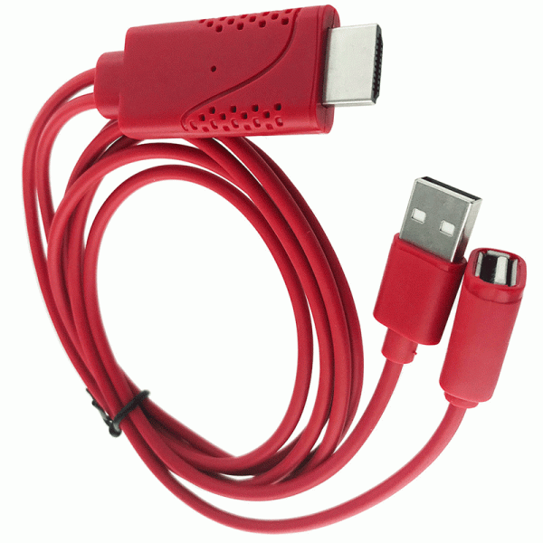 کابل تبدیل USB به HDMI مدل 7562s به طول 1 متر