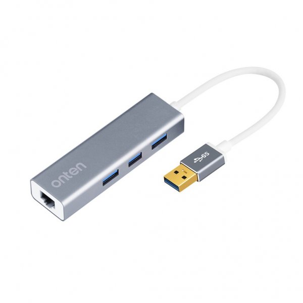 تبدیل USB3 به USB RJ45 (1000) اونتن مدل otn-5220